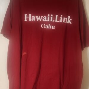 Oahu Red Men's Tee